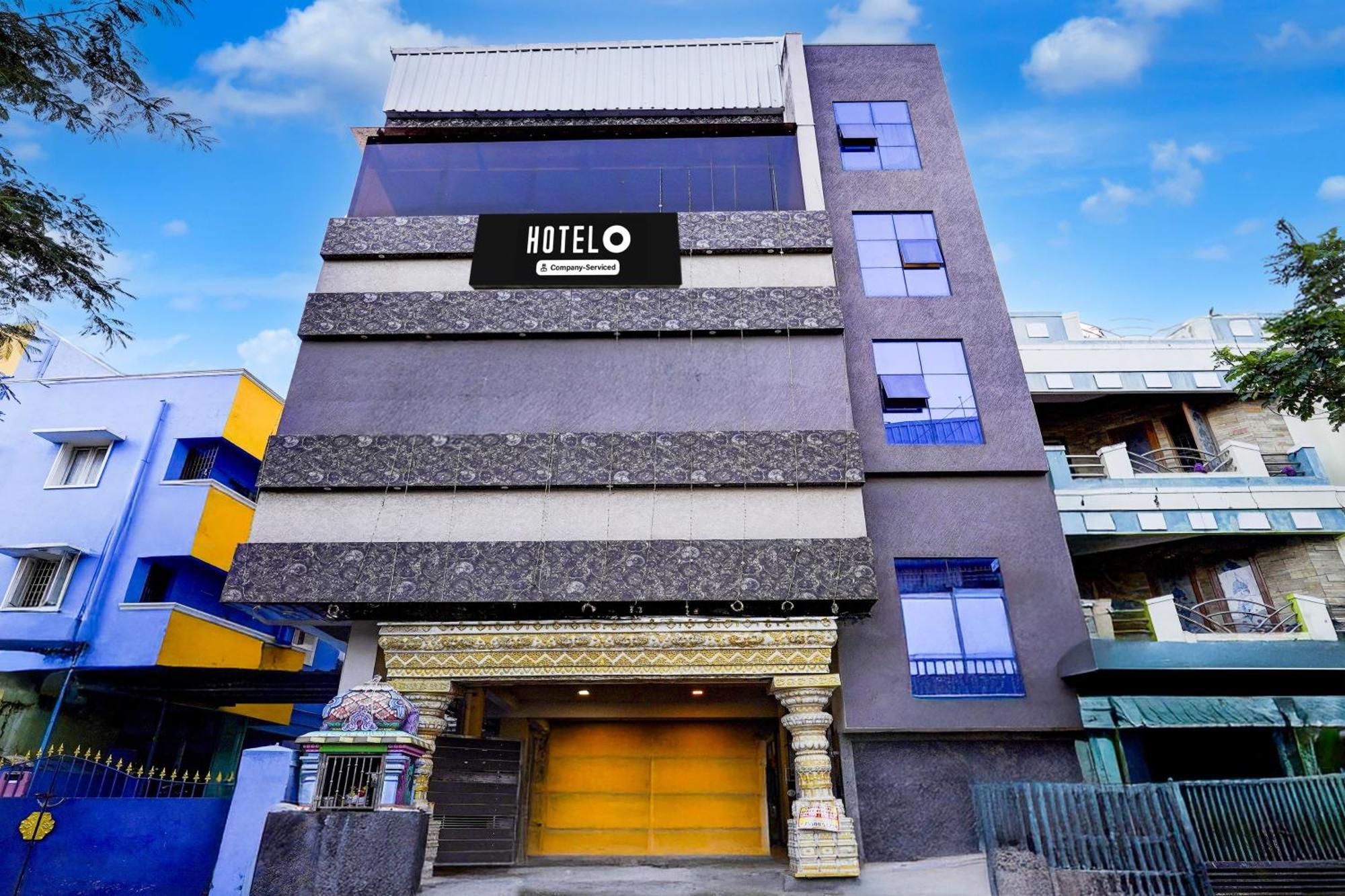 Hotel O Pallavaram Near Airport Chennai Exterior photo